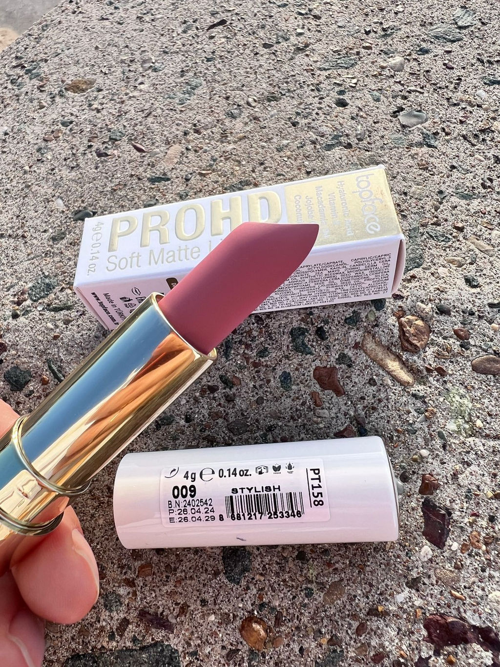 Topface Губная помада PRO HD Soft Matte Lipstick тон 009 PT158