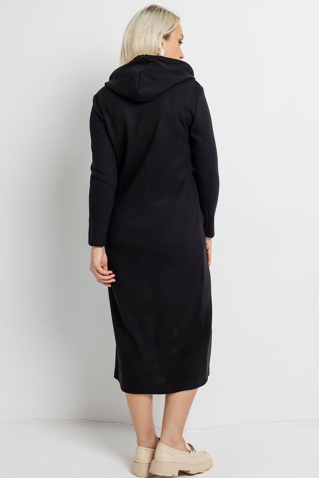 Платье женское 6166/01/Чёрный - Rise фото 3