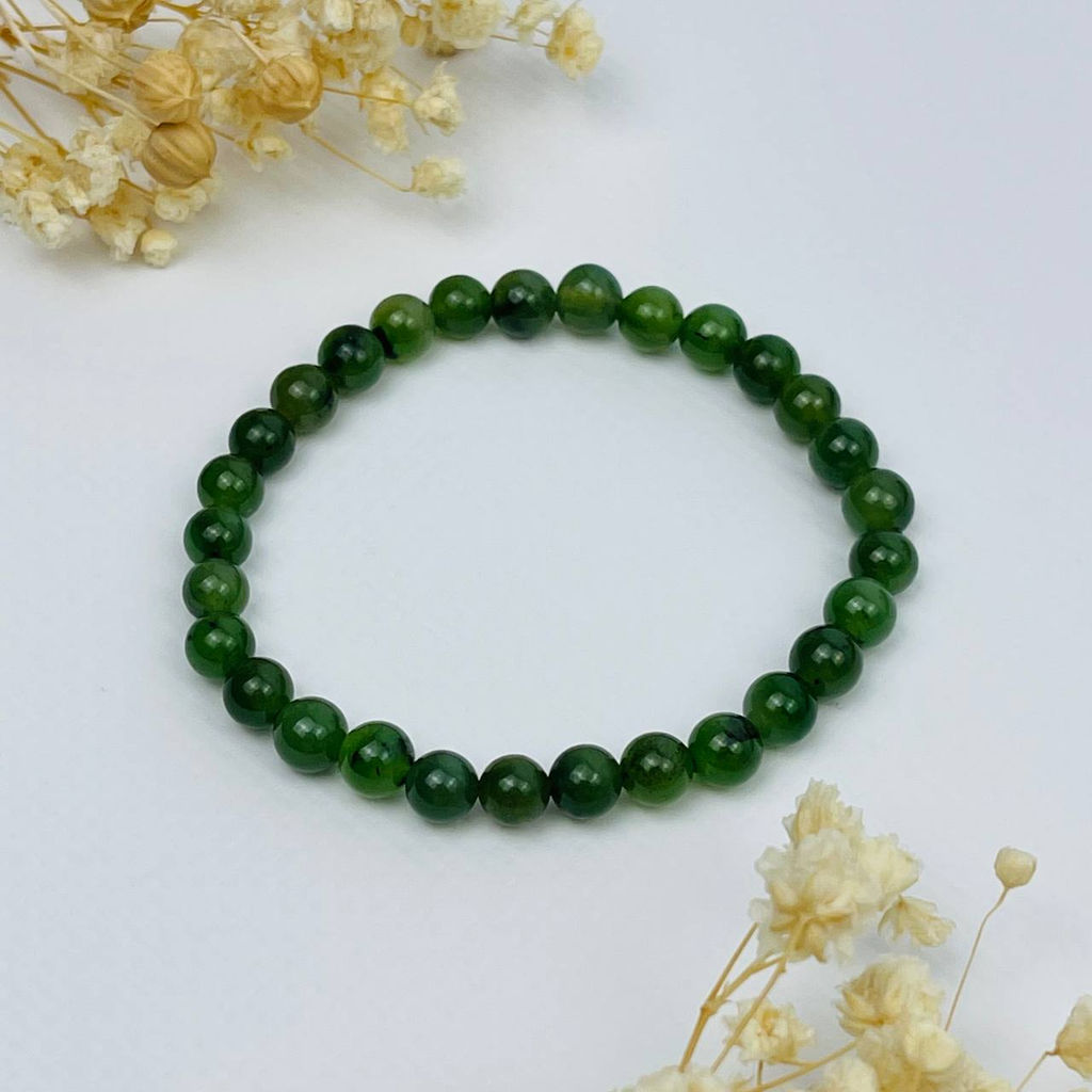 Браслет из Нефрита 17 см