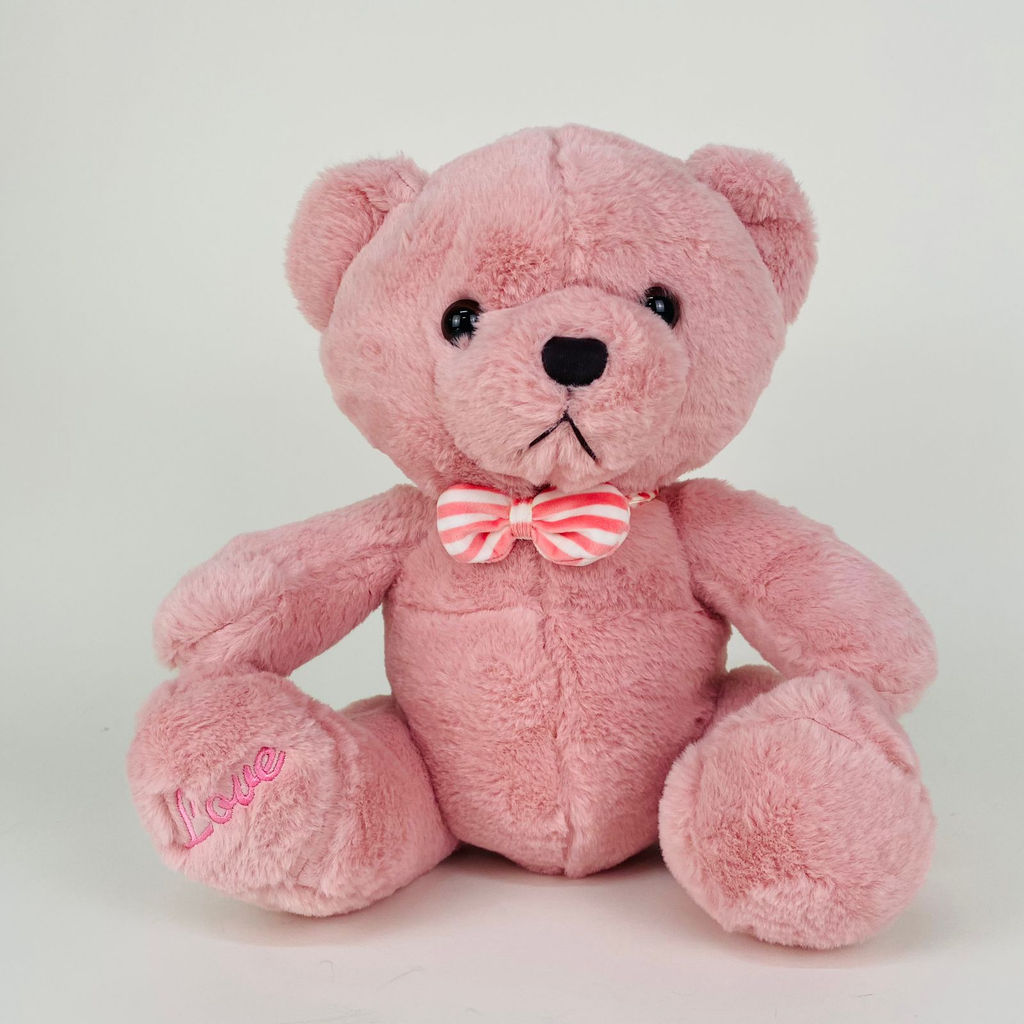 Мягкая игрушка Мишка с бантом 38 см (арт. 0880-3) - Storyland фото 12