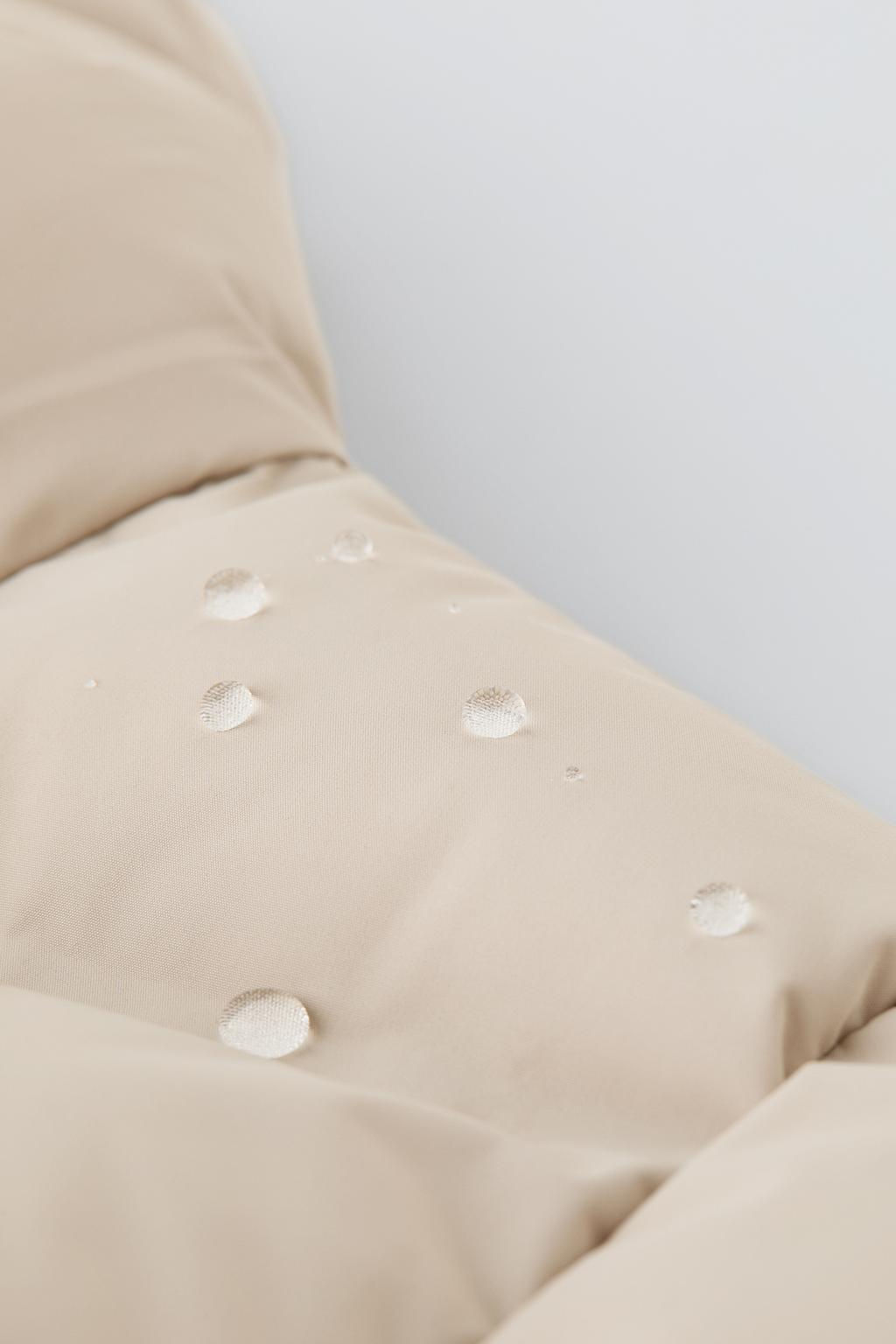 WATER-REPELLENT DOWN JACKET WITH LABEL - Zara фото 16