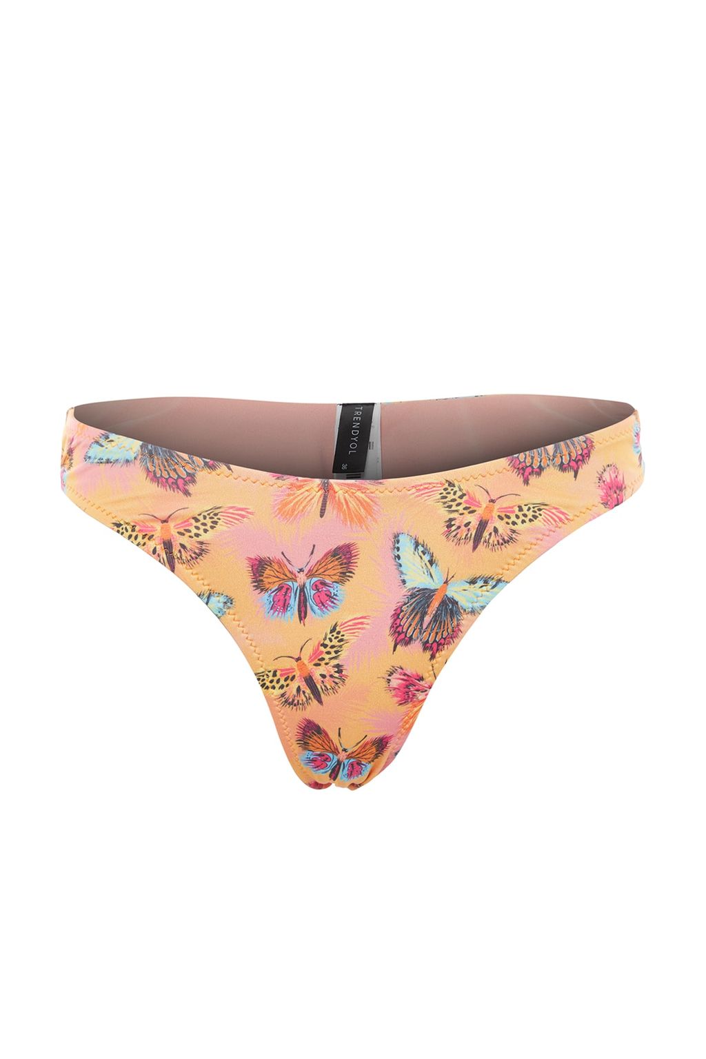 TRENDYOLMILLA Kelebek Desenli Normal Paca Bikini Alt? TBESS23BA00050 фото 6
