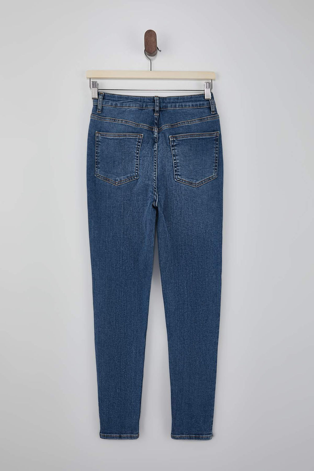 Mavi Yuksek Bel Ekstra Esnek Skinny Vucudu Saran Jeans TWOSS26JE00155 - Trendyolmilla фото 2