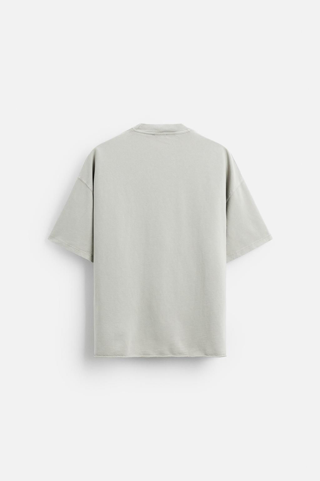 WASHED RELAXED FIT SWEATSHIRT - Zara фото 23