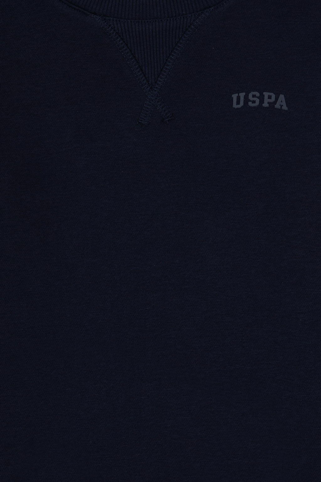 Erkek _ocuk Lacivert Basic Bisiklet Yaka Sweatshirt - U.s. polo assn фото 3