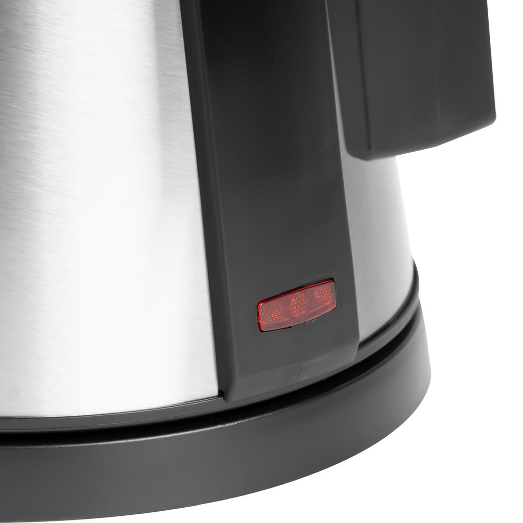 Чайник электрический с тройными стенками GALAXY GL0326/стальной  фото 6