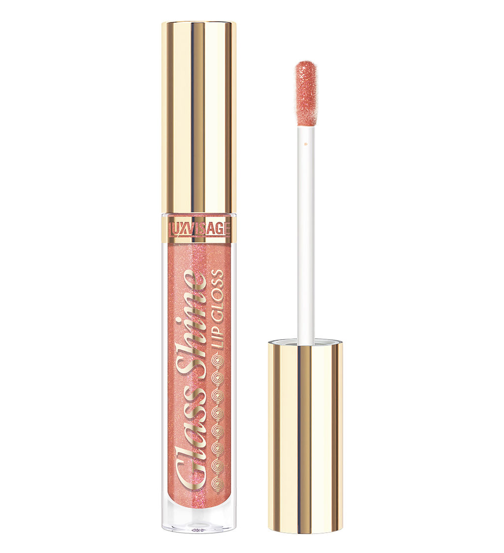 LuxVisage Блеск для губ Glass Shine тон 25