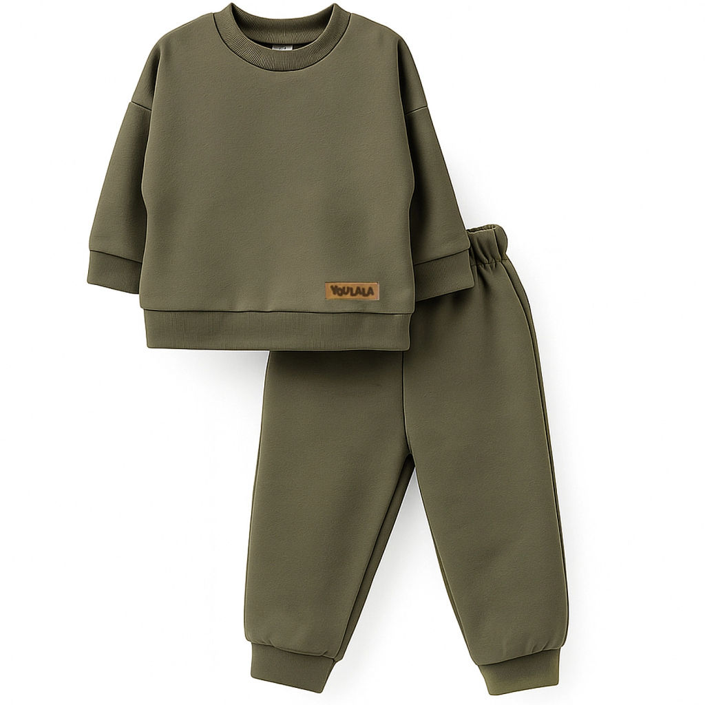 Костюм футер 3х нитка петля 8438300104 - Youlala фото 13