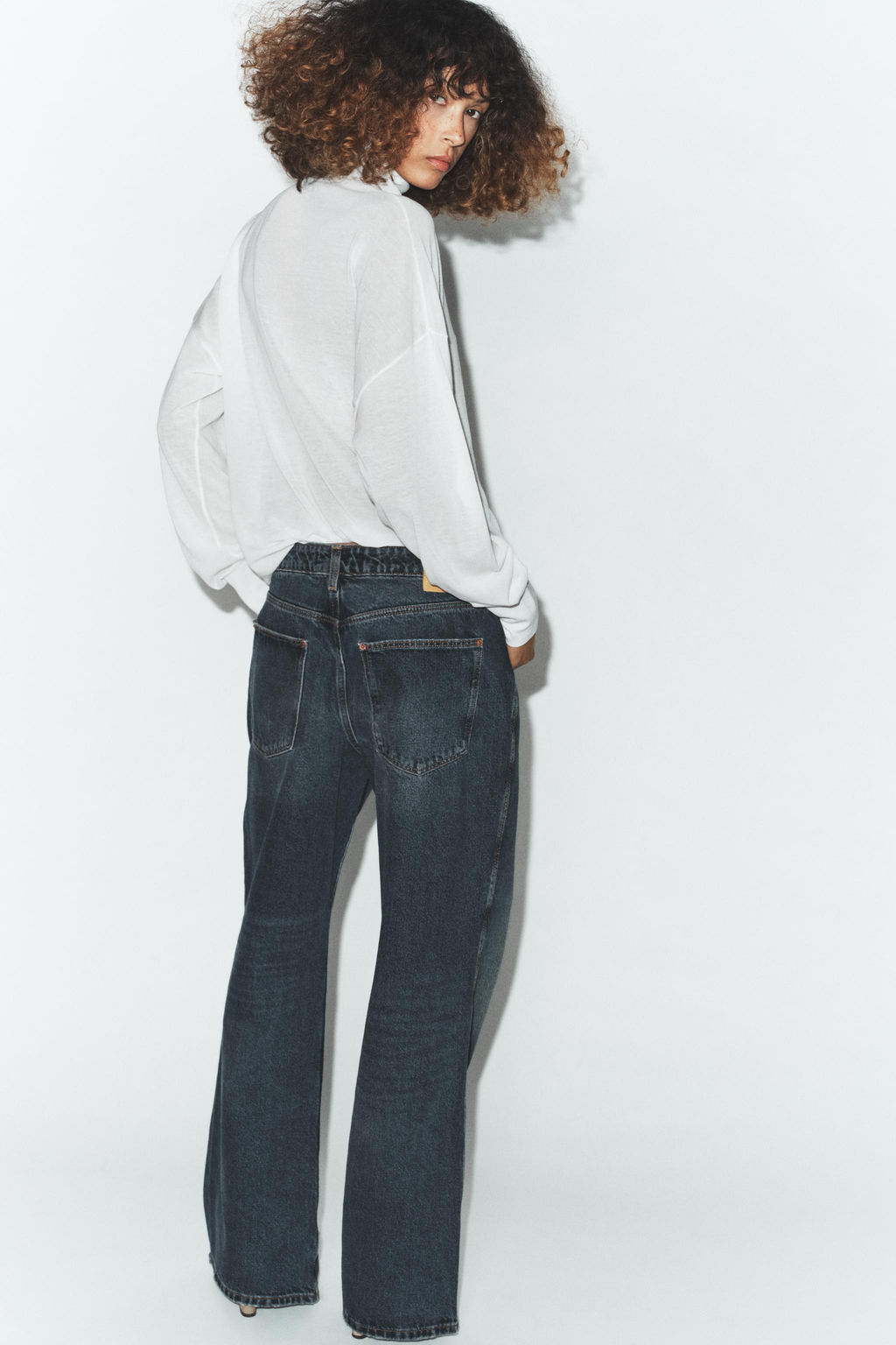 EXTRA-FINE KNIT HIGH NECK JUMPER - Zara фото 4