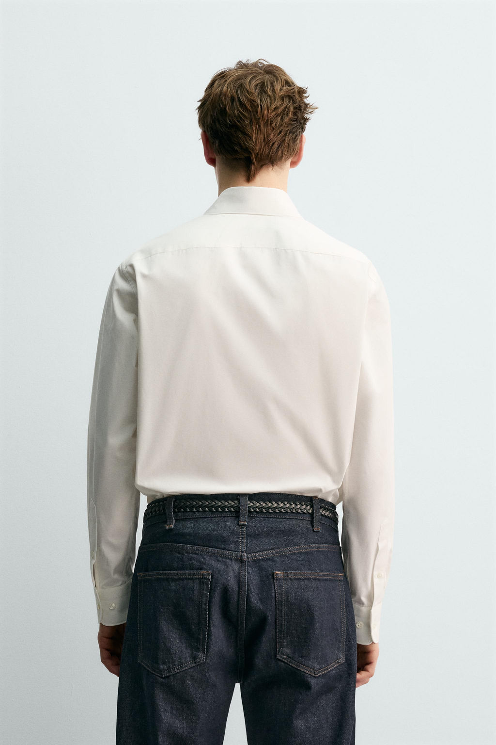 FORMAL SHIRT AARON LEVINE X ZARA фото 3