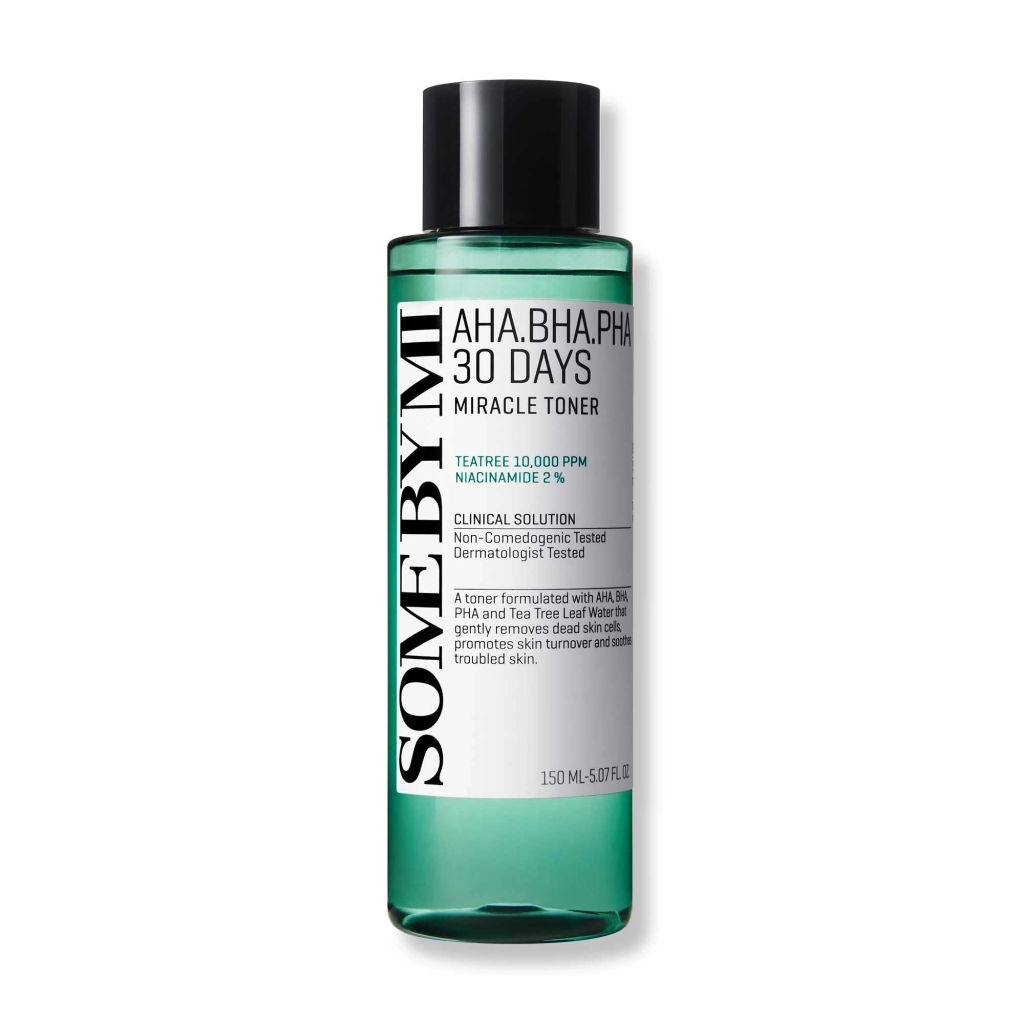 Тонер для проблемной кожи с кислотами SOME BY MI AHA-BHA-PHA 30 Days Miracle Toner, 150ml