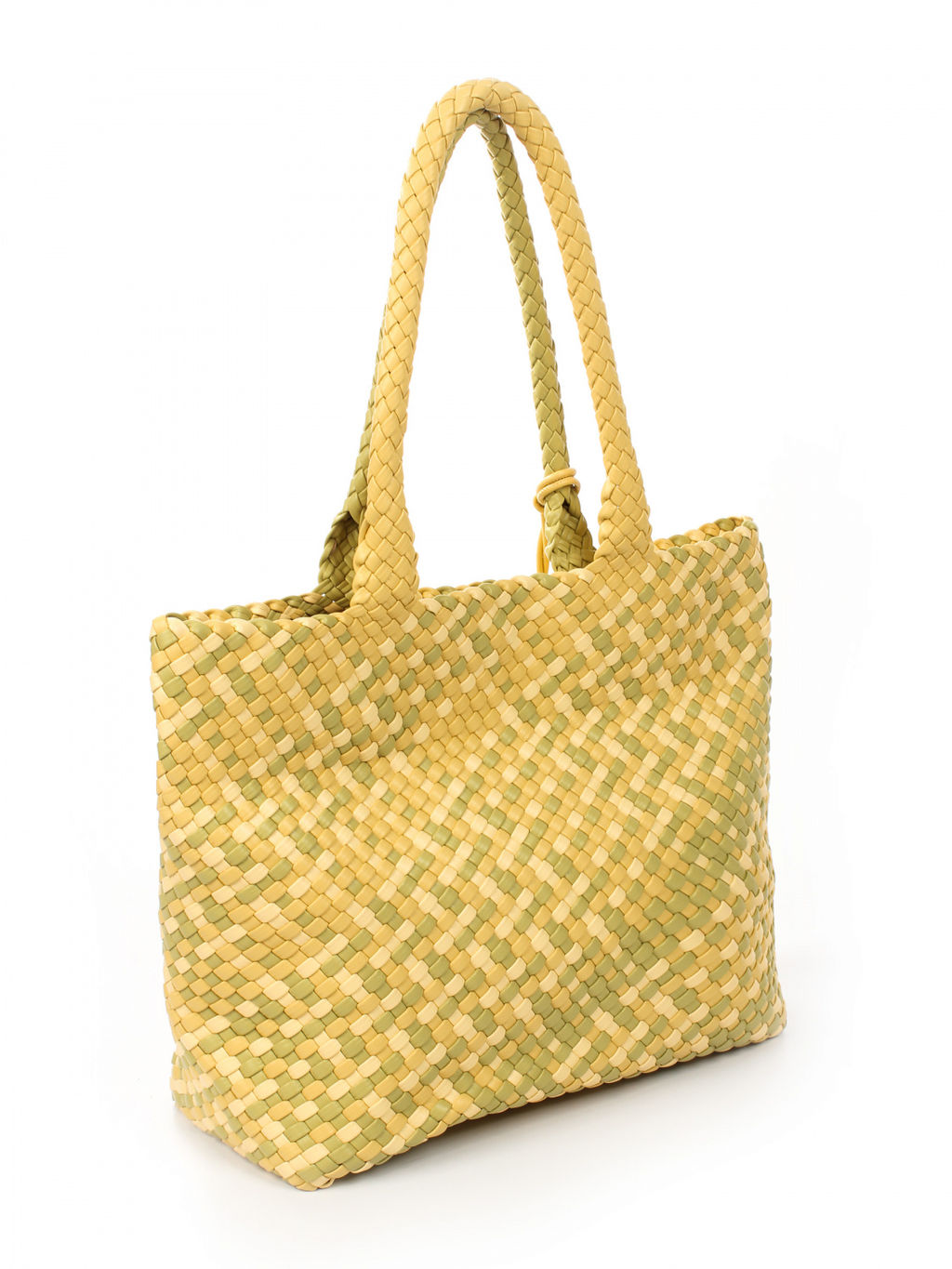 LACCOMA сумка СУ1033-мультицвет желтый эко кожа хлопок  фото 2