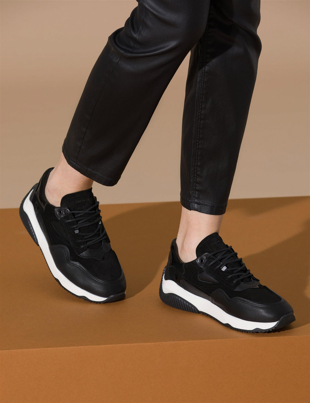 Siyah Sneaker - Pierre cardin фото 2