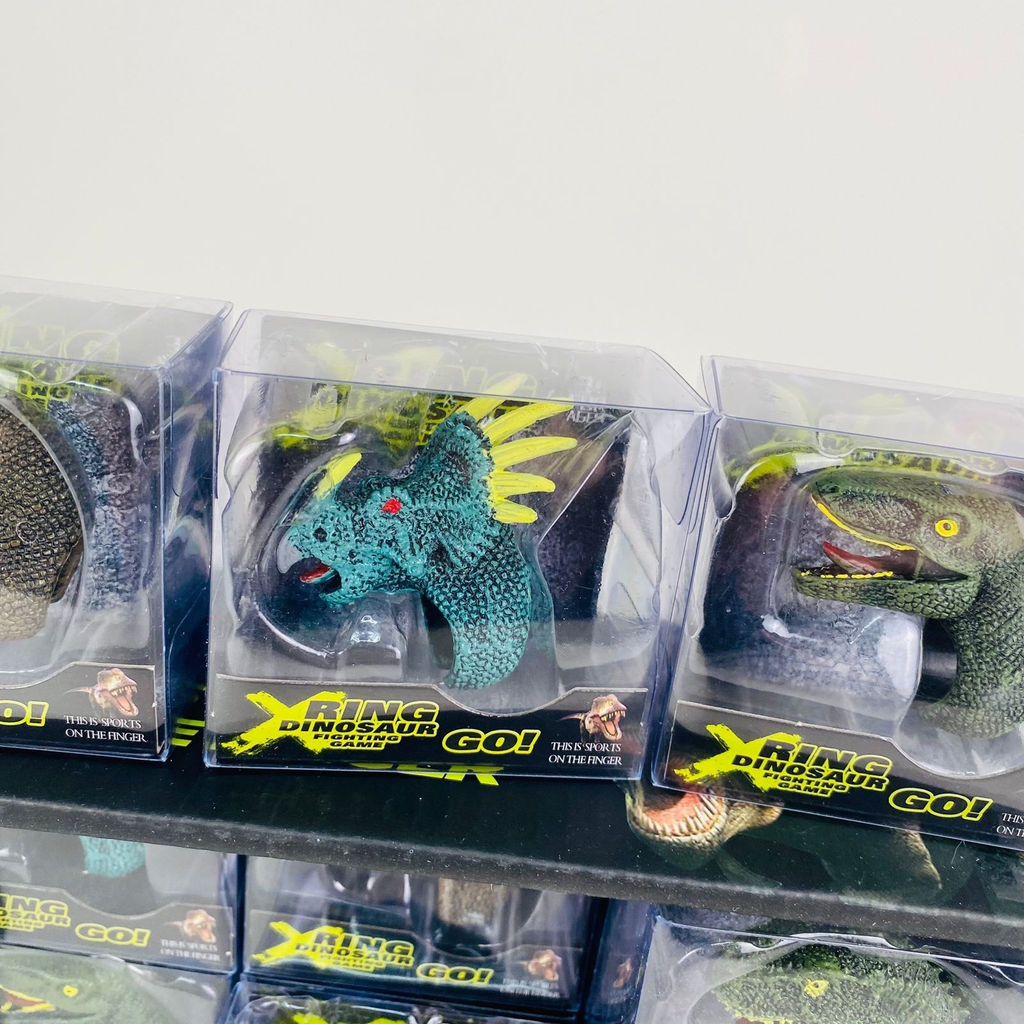 Игрушка - Кольца Динозавры 24 шт в уп (арт. NO.8910-С15) - Storyland фото 4