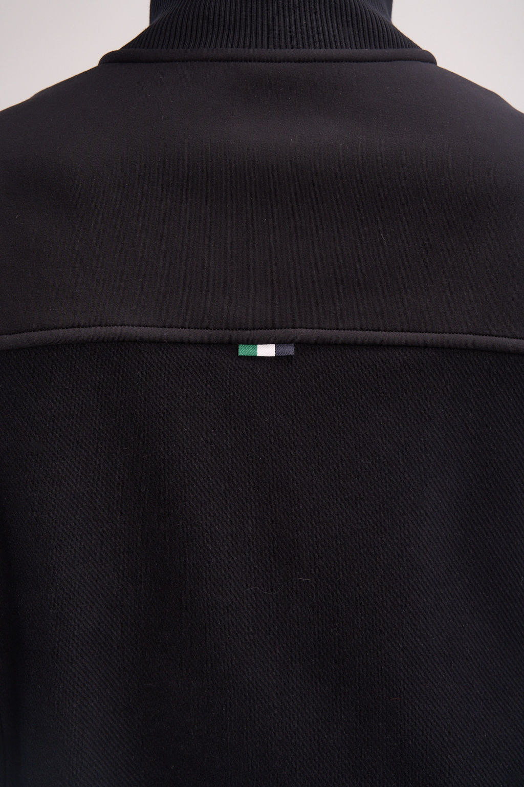 Олимпийка утепленная Черный