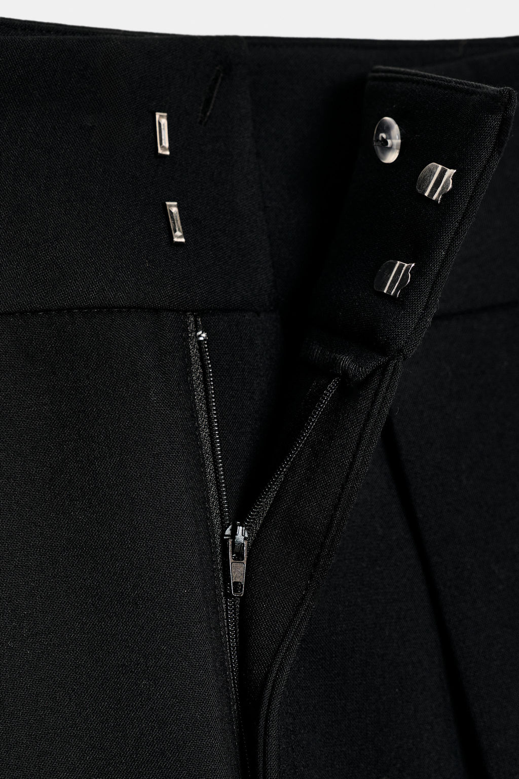 BALLOON TROUSERS WITH PLEATS - Zara фото 5