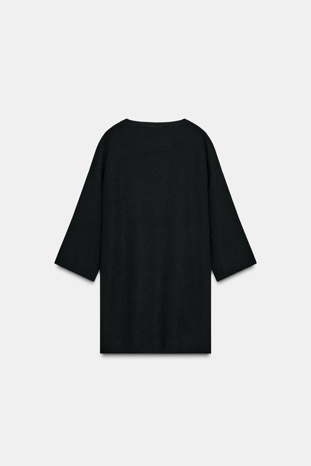 OVERSIZED KNIT TOP - Zara фото 5