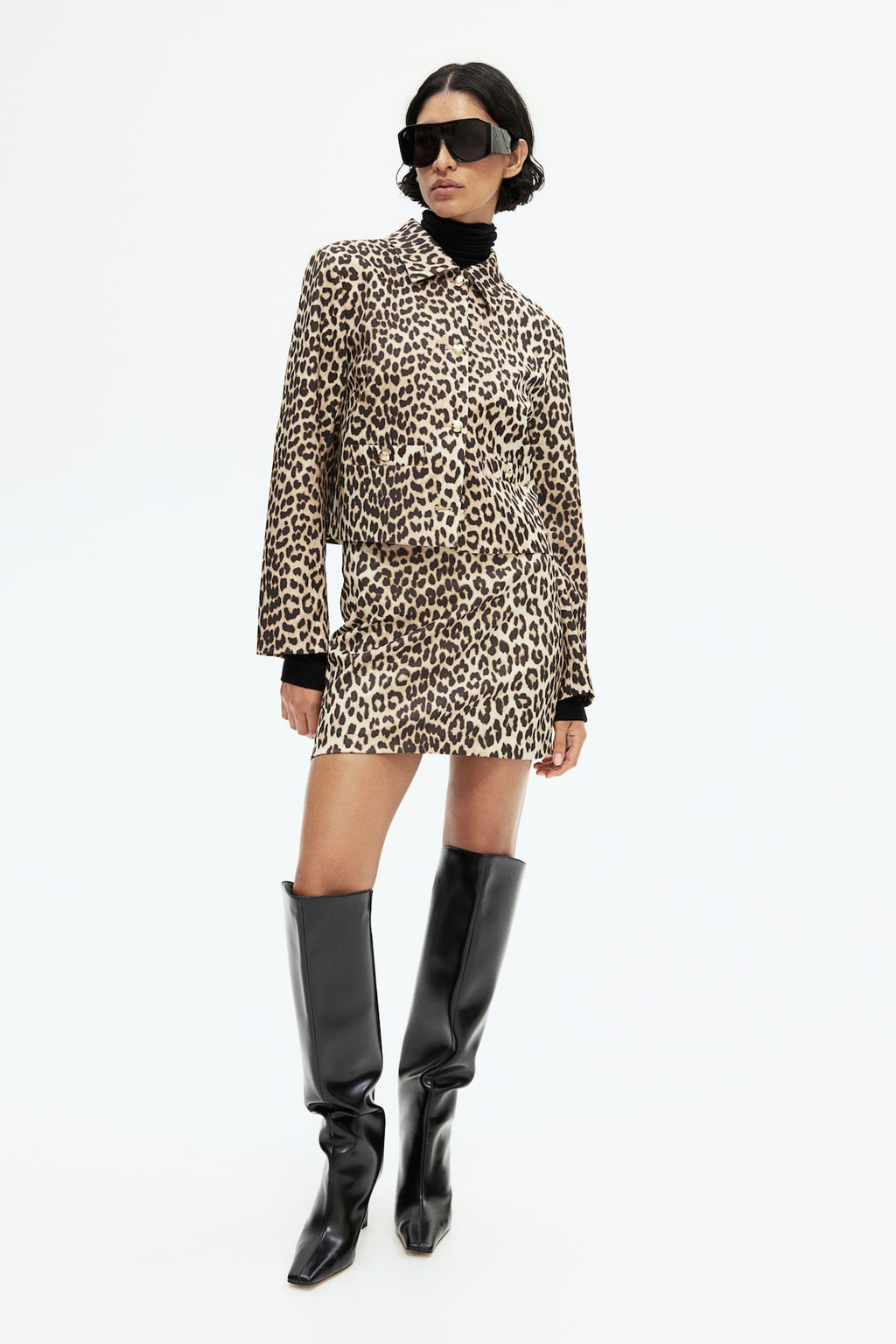Chaqueta con cuello - H&m фото 3