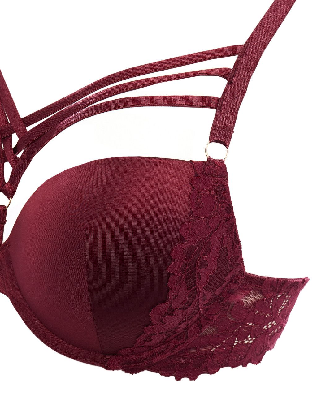 Бюстгальтер жен.Косточки: есть Чашечки: есть Бретели: несъемные Push up: есть - Deseo фото 4