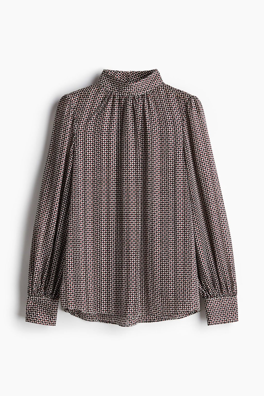 Blusa estampada - H&m фото 7