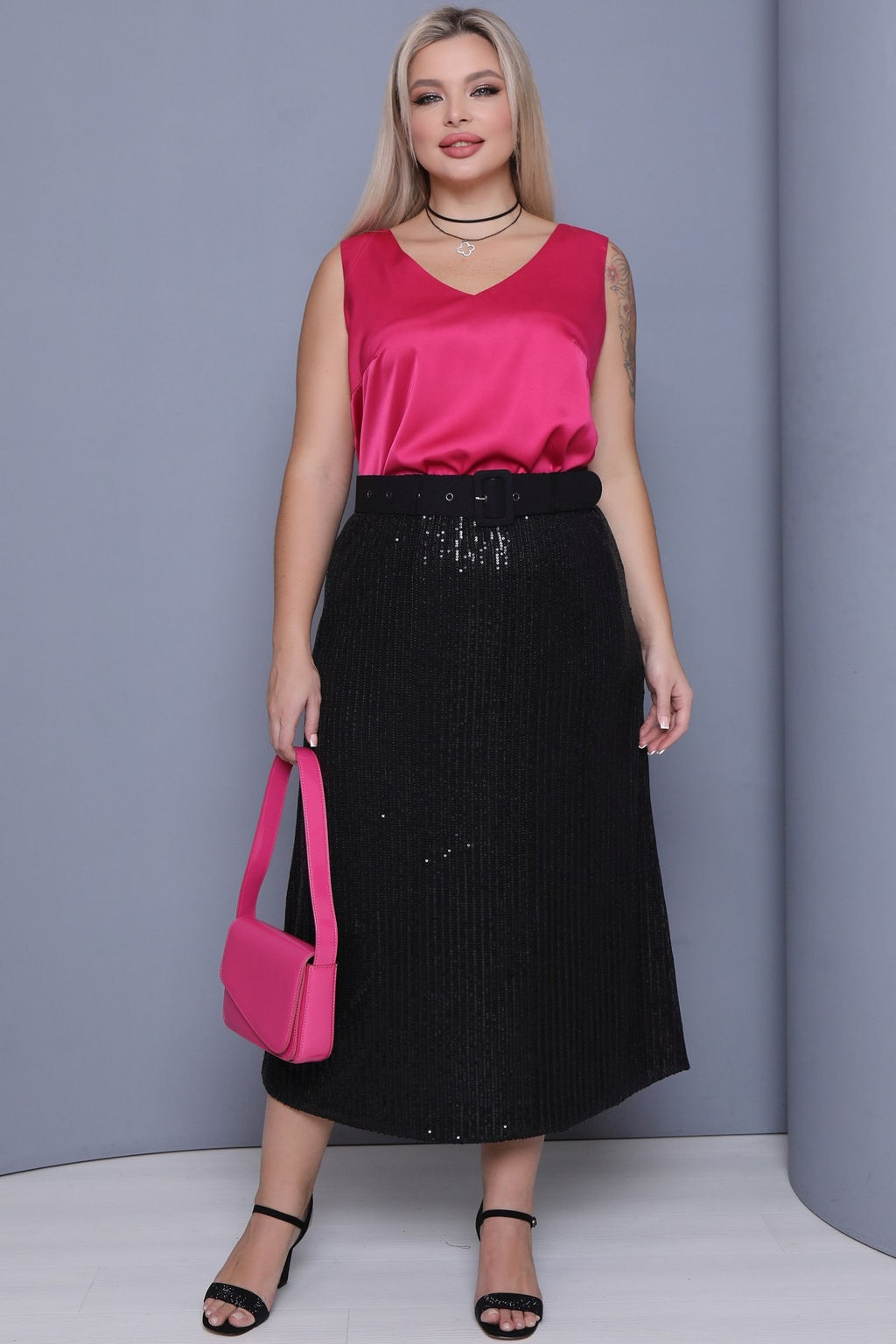 Юбка П-2216/1 - Леди агата фото 4