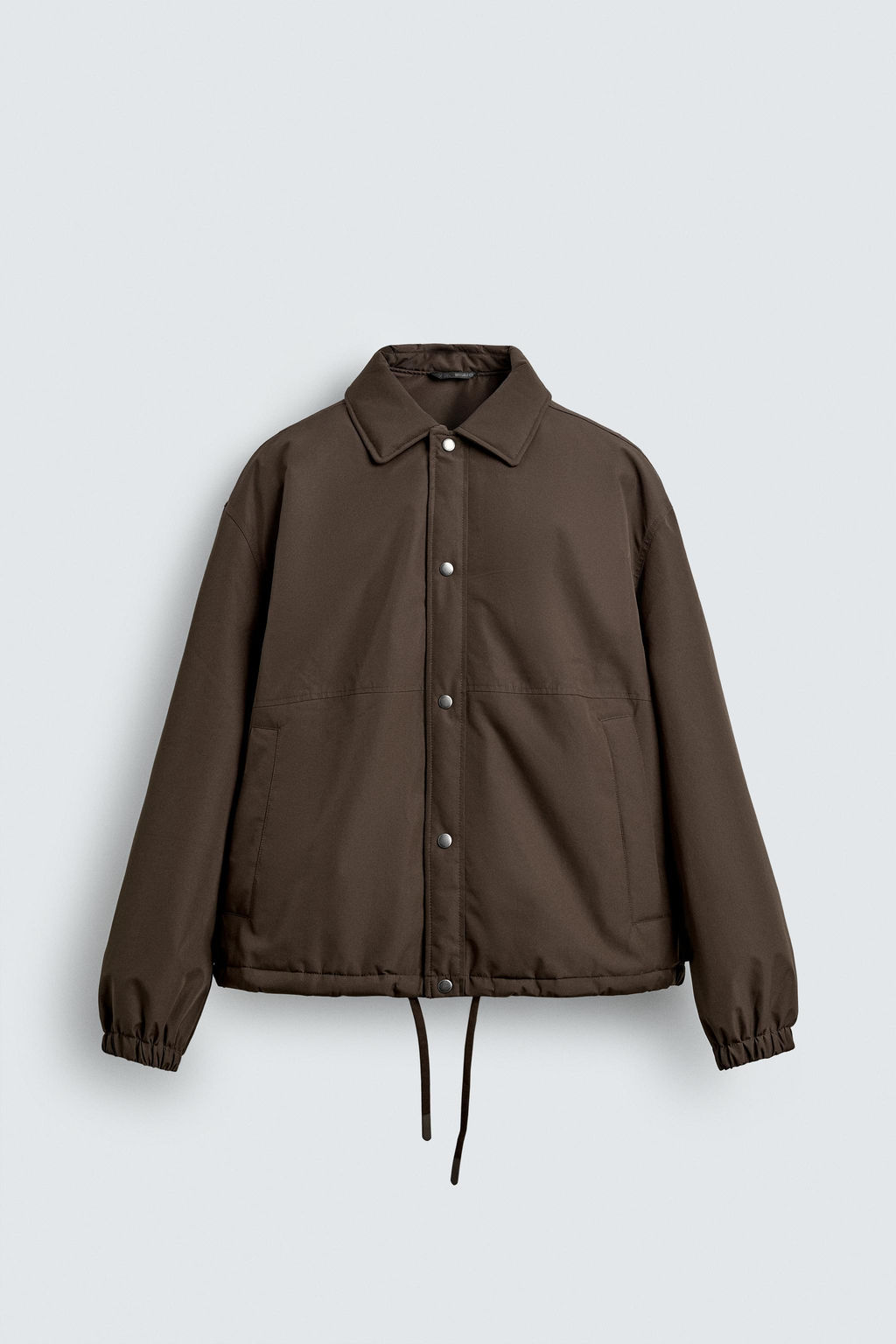 TECHNICAL QUILTED JACKET - Zara фото 7