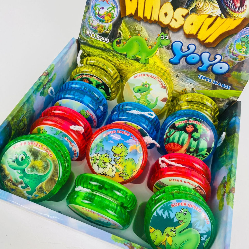 Dinosaur YoYo 12 шт. в уп (арт. 8299) - Storyland фото 2