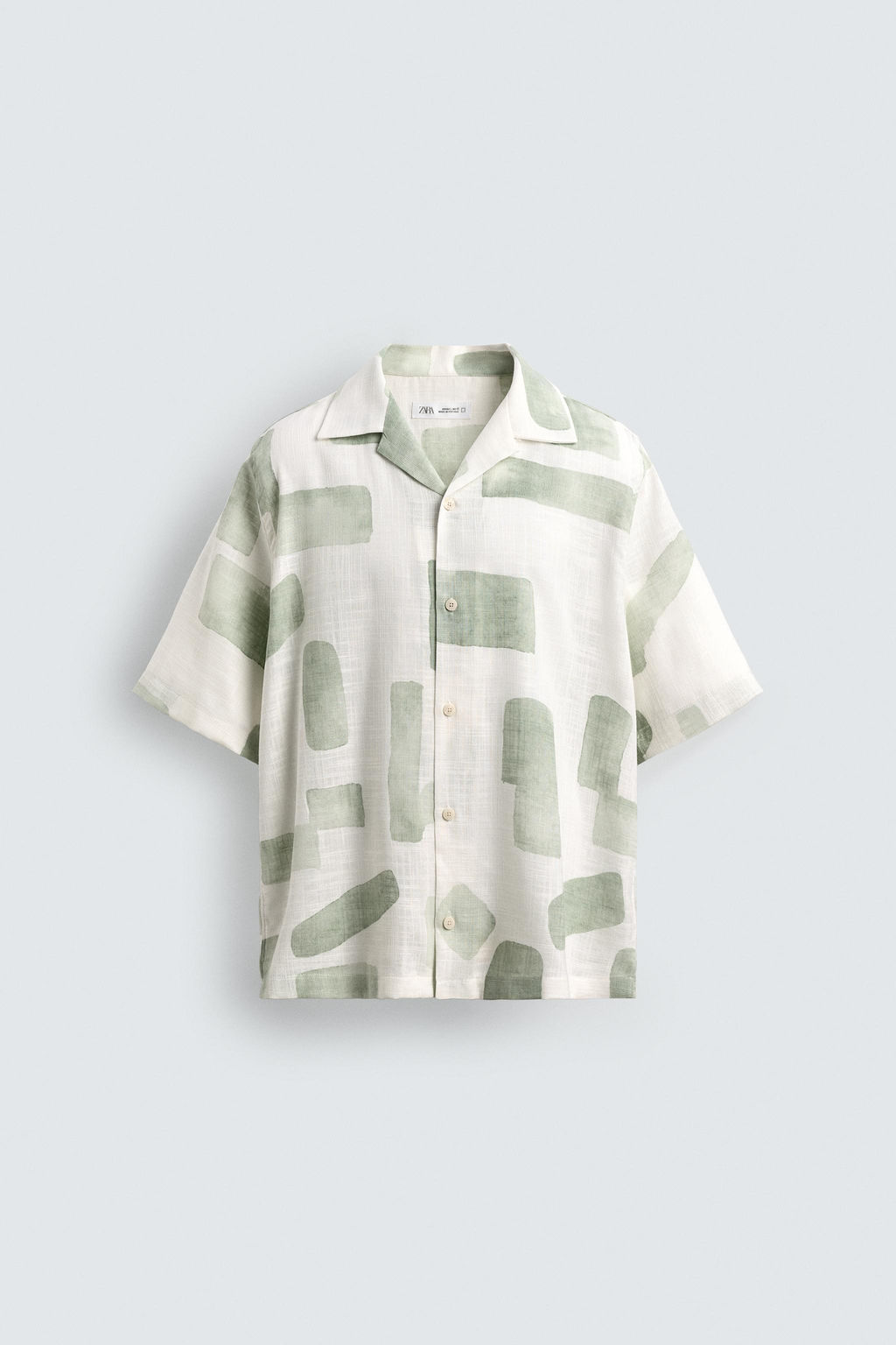 ABSTRACT PRINT SHIRT