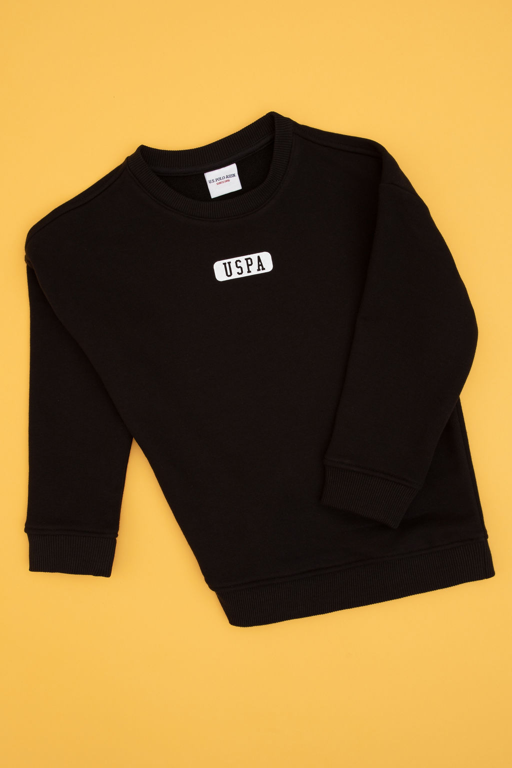 Erkek _ocuk Siyah Sweatshirt - U.s. polo assn фото 5