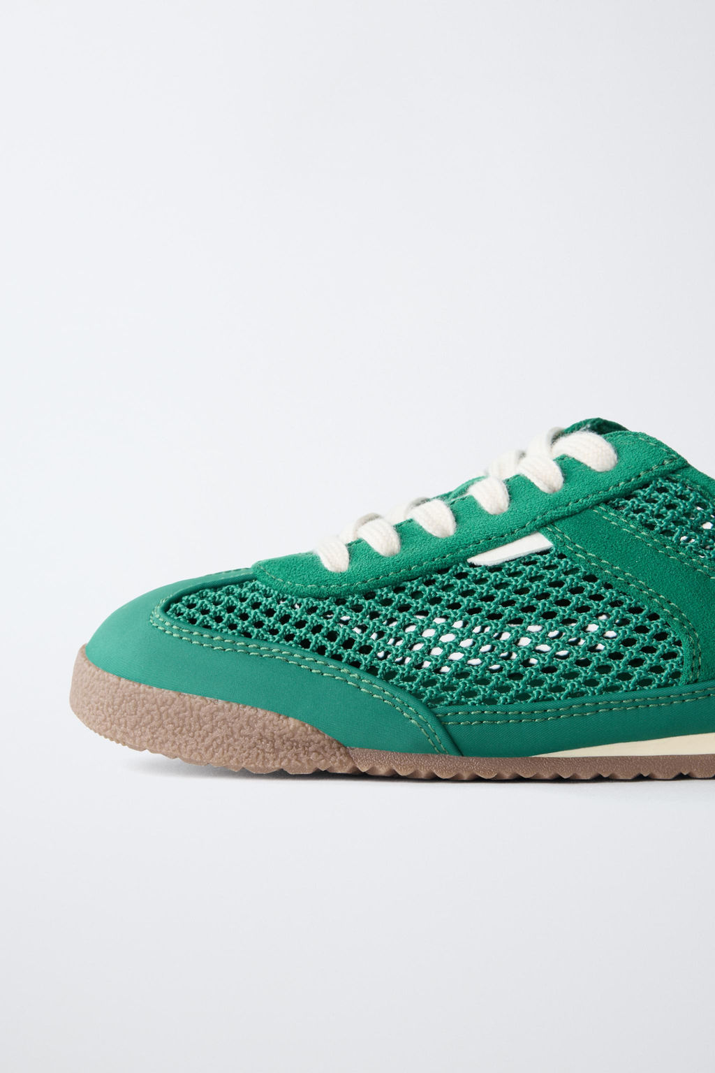 BAMBA REJILLA / Verde - Zara фото 4