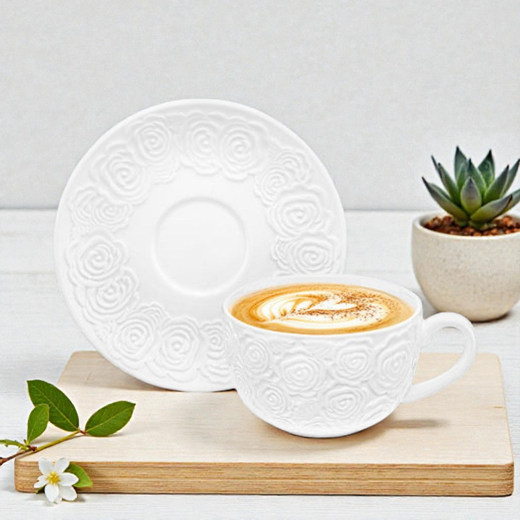 Чайн. пара 2 пр. 300 мл "Розы"