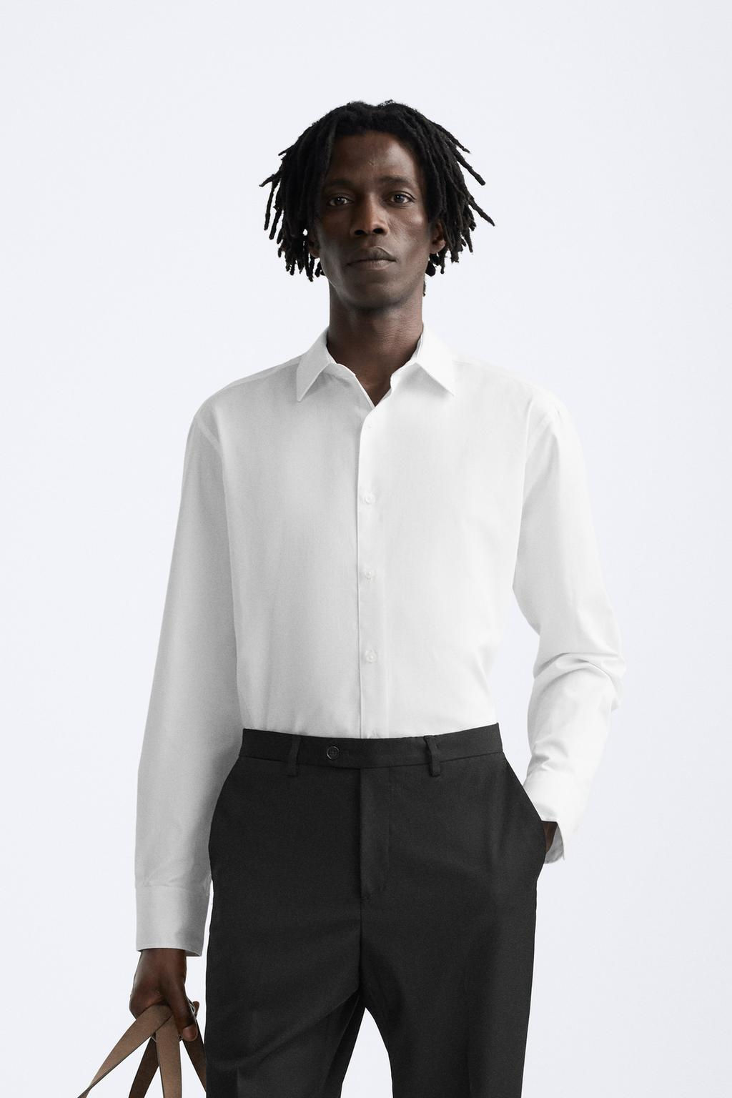 EASY CARE TEXTURED SHIRT - Zara фото 2