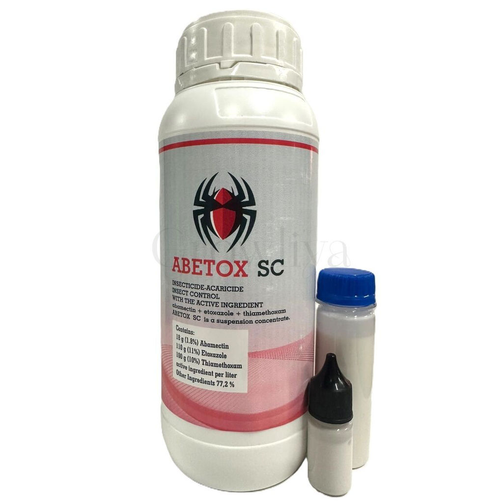 Абетокс КС,трёхкомпонентный инcектoакaрицид