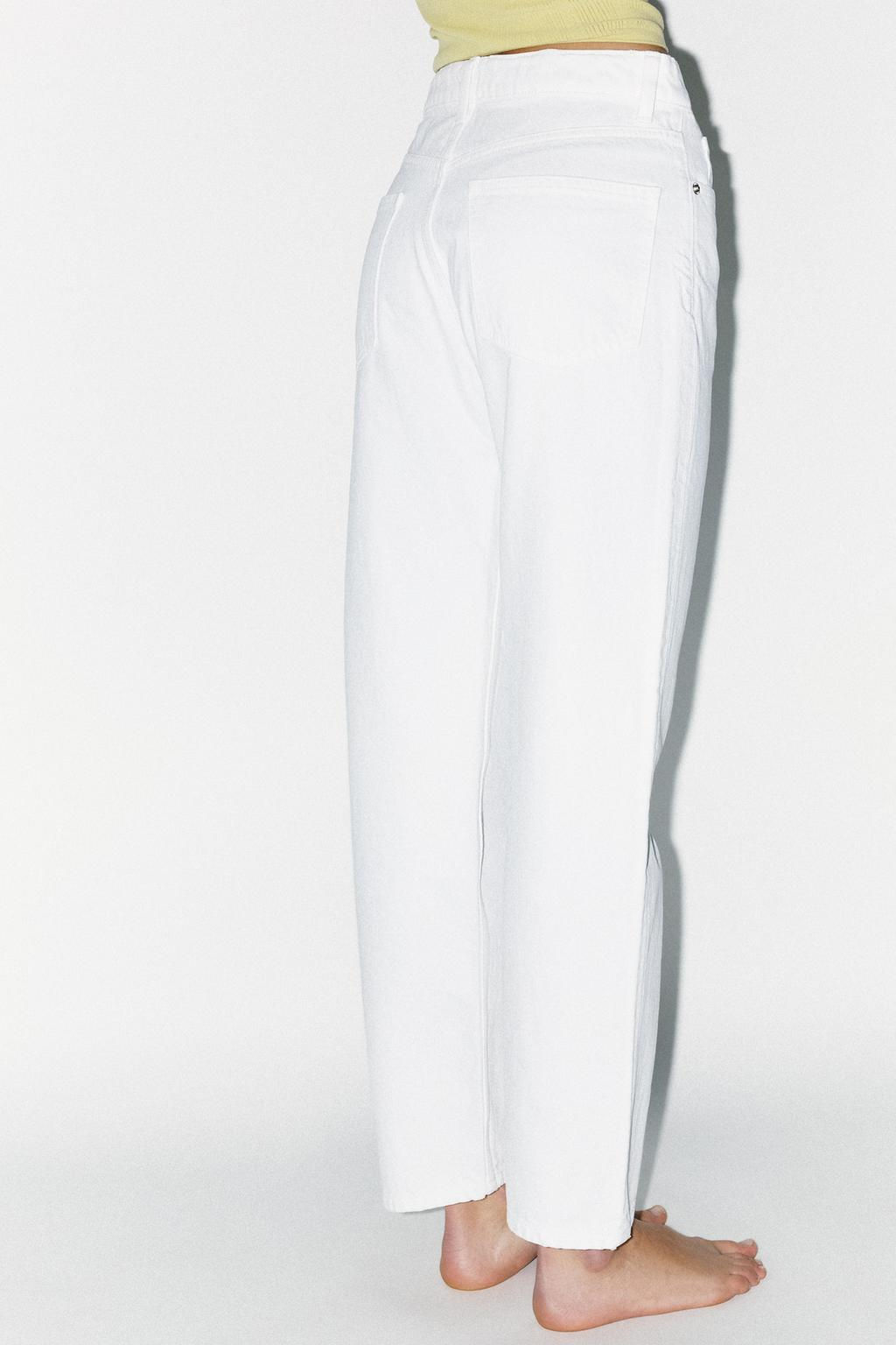 TRF MOM FIT HIGH-WAIST JEANS - Zara фото 45