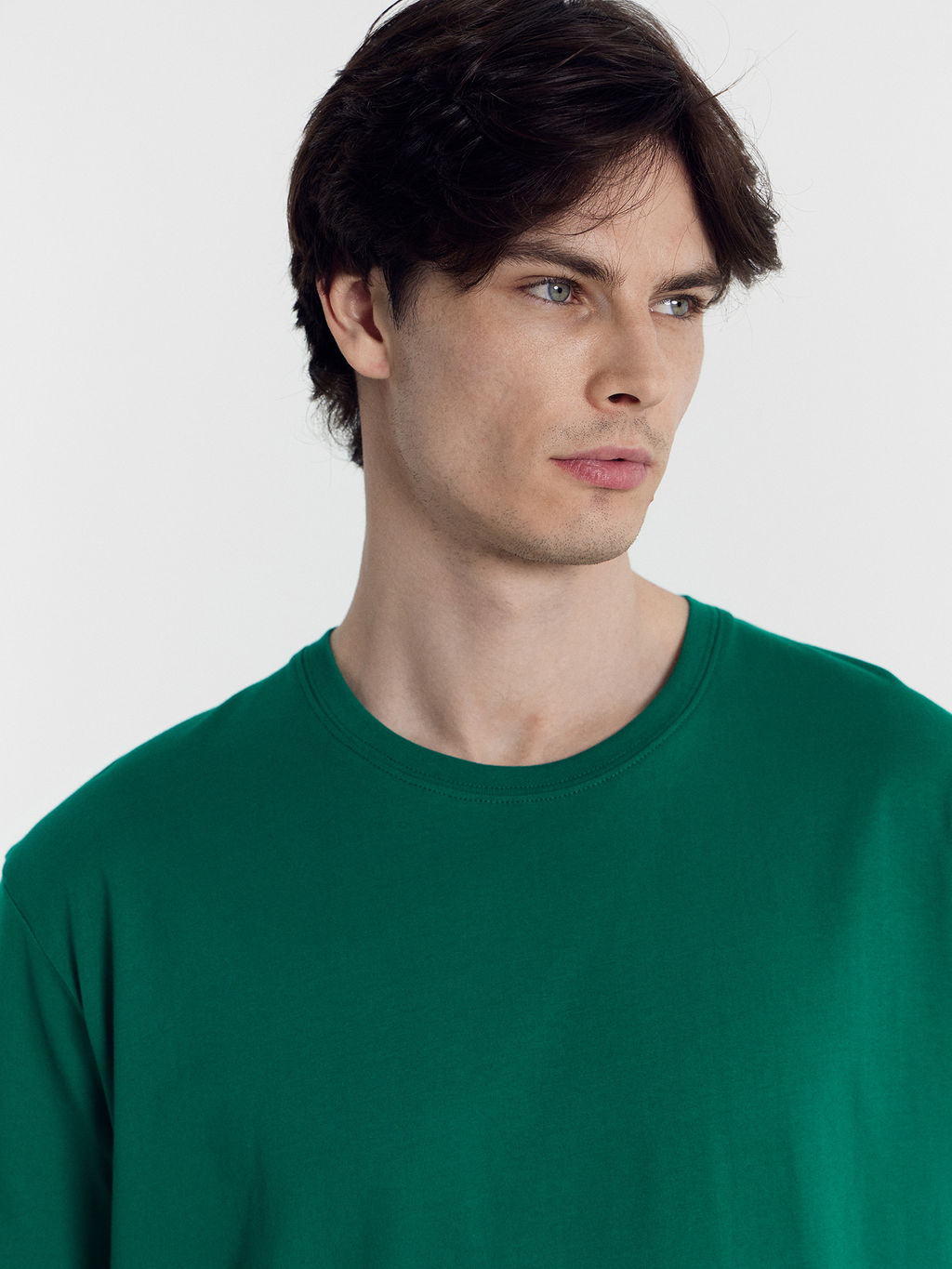 Футболка мужская Mark Formelle изумруд  фото 8