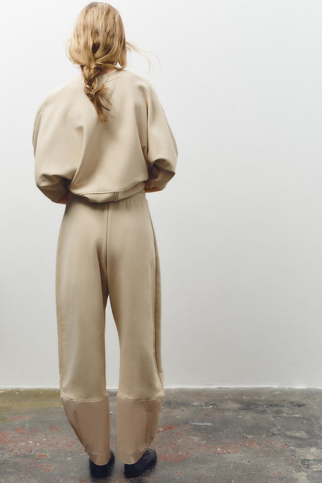 CONTRASTING TROUSERS - Zara фото 3