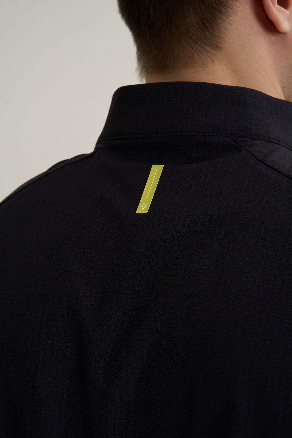 Жилет Черный ANTA RUNNING Woven Vest  фото 7