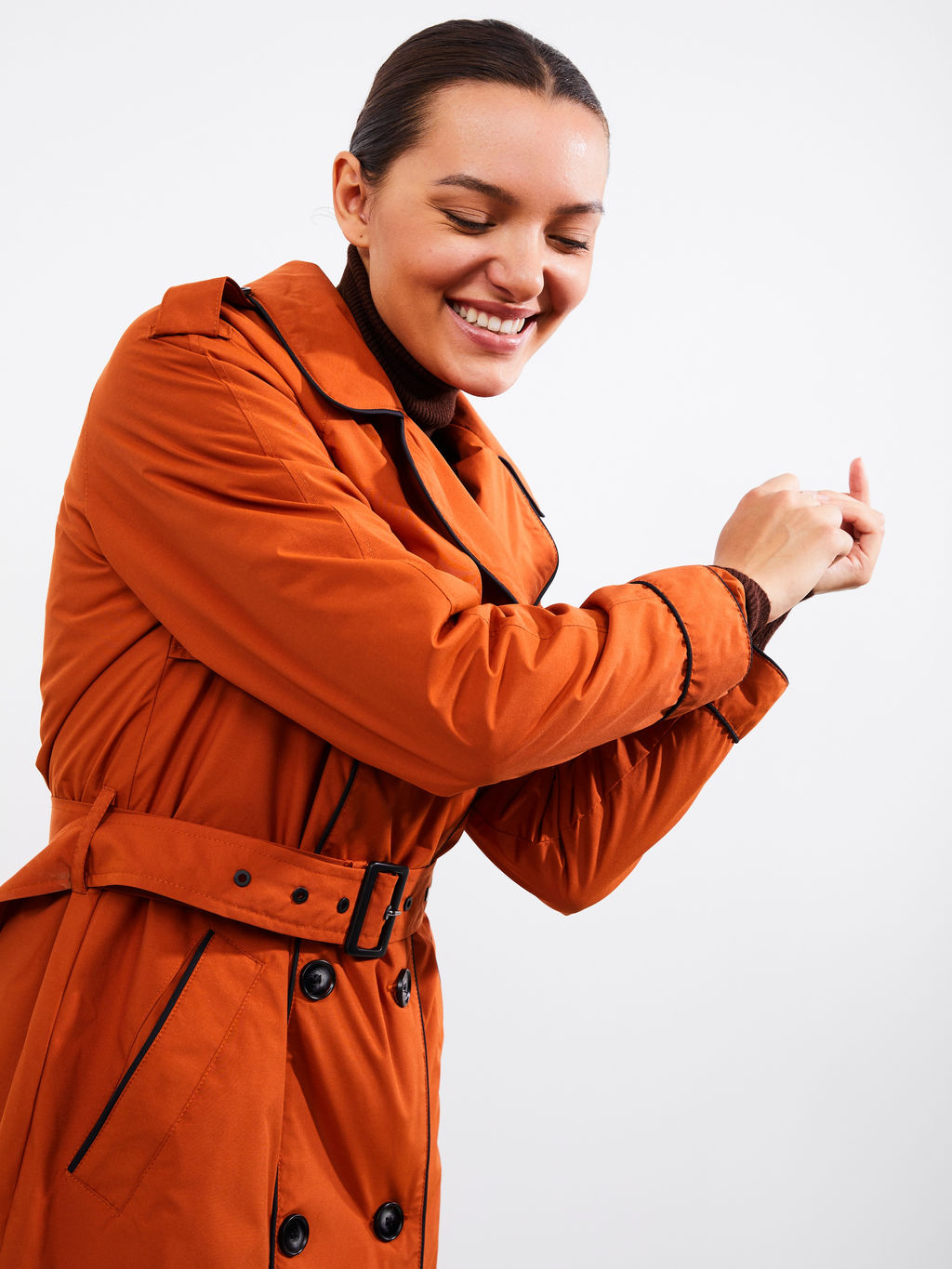 Плащ - Hoops фото 4