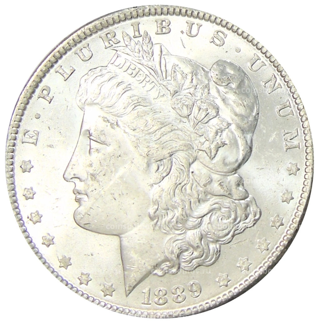 1 доллар 1889 года США Доллар Моргана