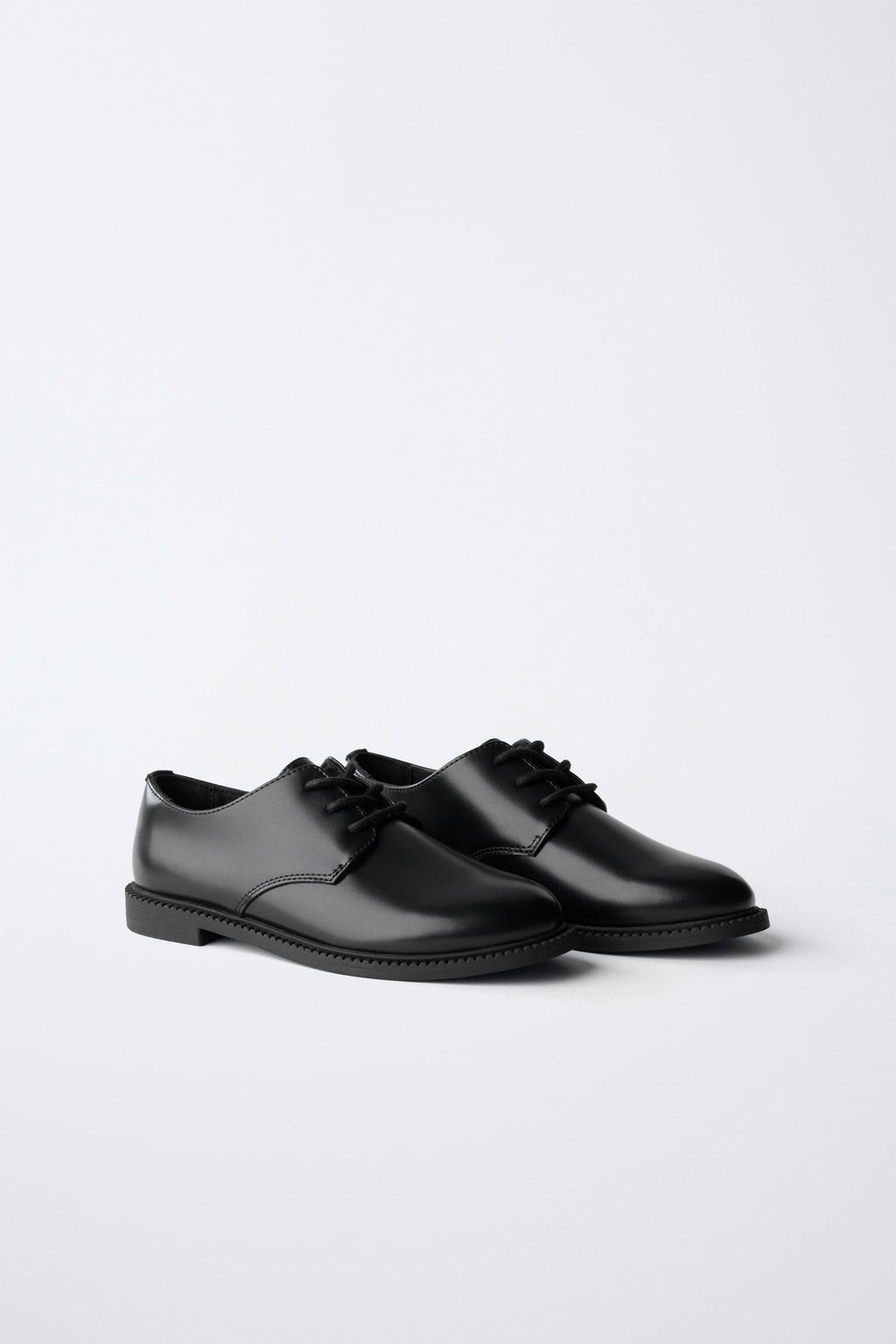 CLASSIC DERBY SHOES - Zara фото 11