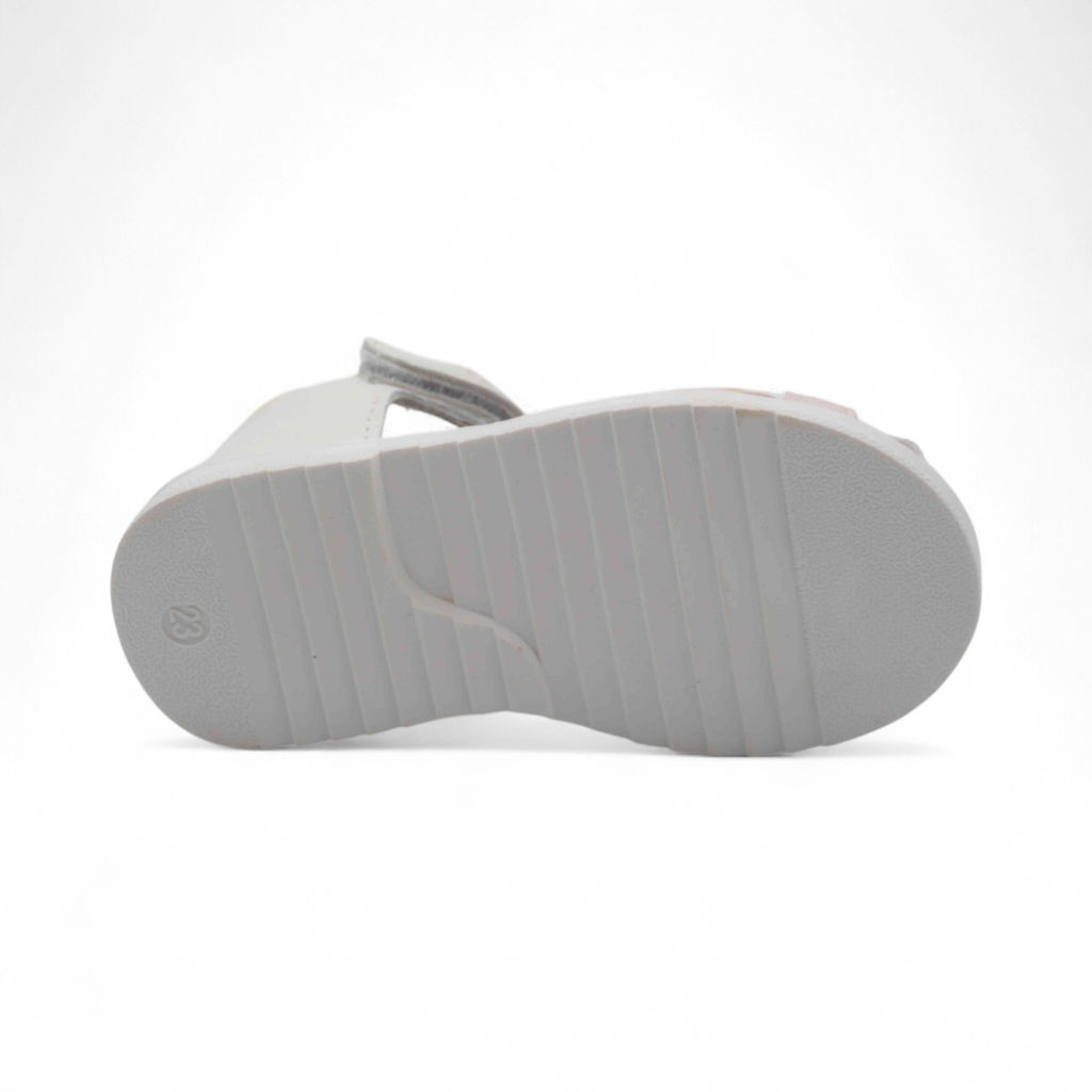 Сандалии детские 4035А белые - М+д фото 3