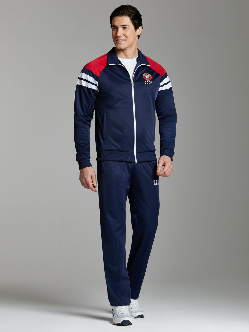 Спортивный костюм мужской СССР 10M-RT-1840