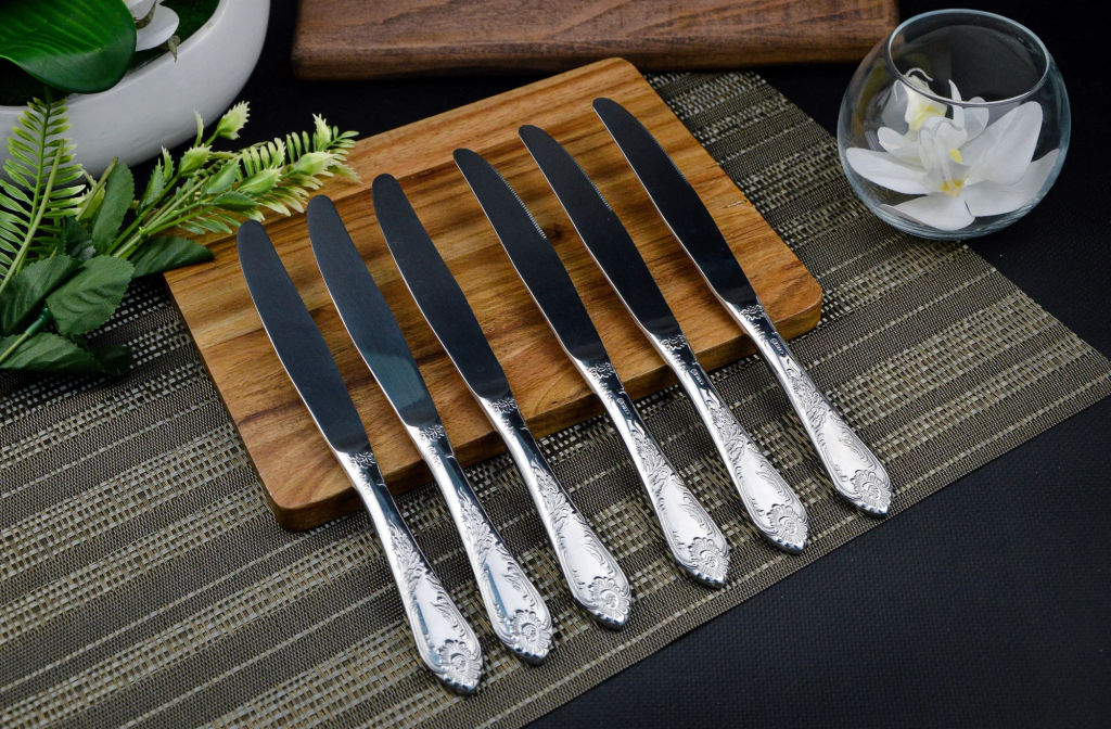 Набор 24 предмета / М-12 Императорский столовый СН-24М12ЦМГ г. Павлово /ПЗХМ/  фото 13