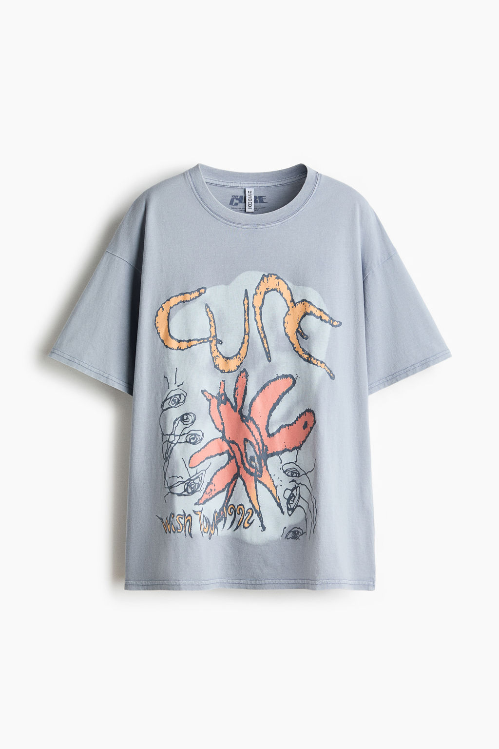 Camiseta oversize con motivo estampado - H&m фото 10