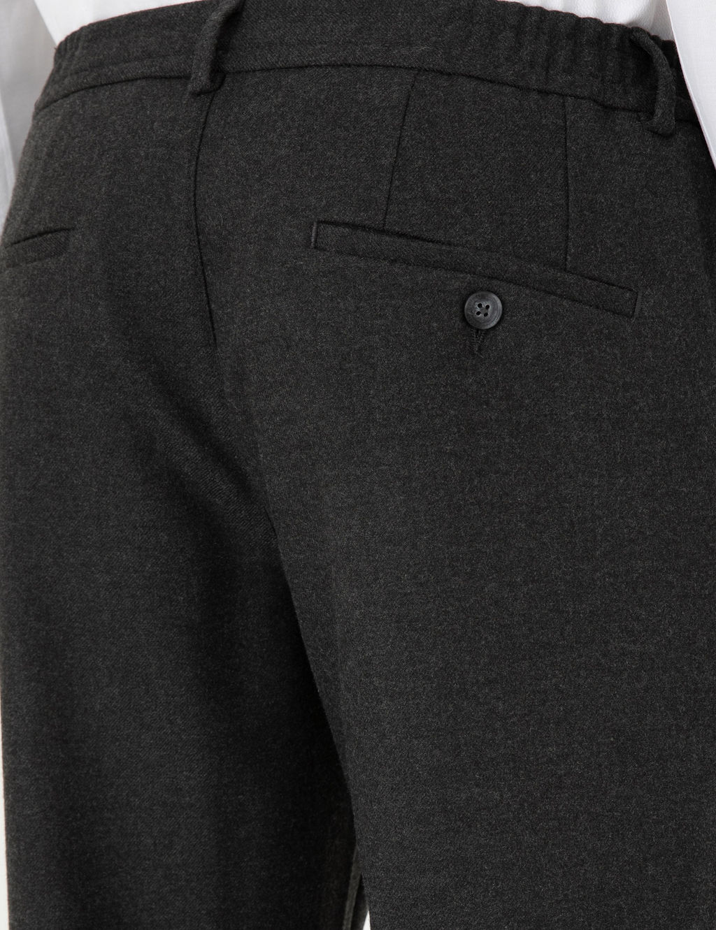 Antrasit Ex. Slim Fit Kuma_ Pantolon - Pierre cardin фото 6