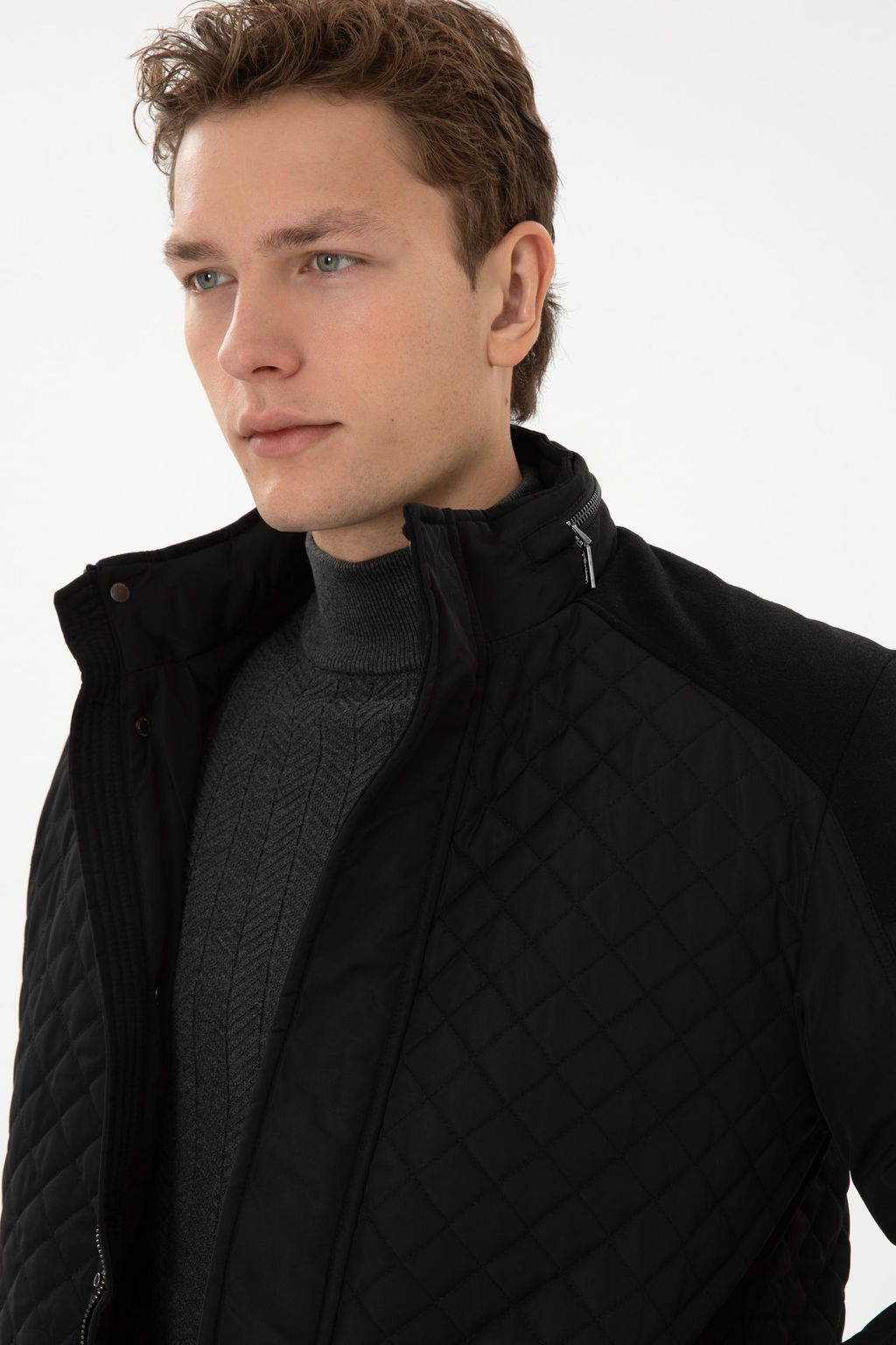 Erkek Siyah Mont - U.s. polo assn фото 2