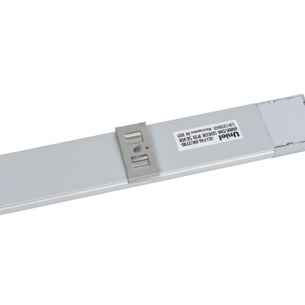 ULI-F46-8W/2700-6000K/DIM SENSOR IP20 SILVER Светильник светодиодный для мебели. 500*30*11,5мм. 600Lm. ТМ Uniel