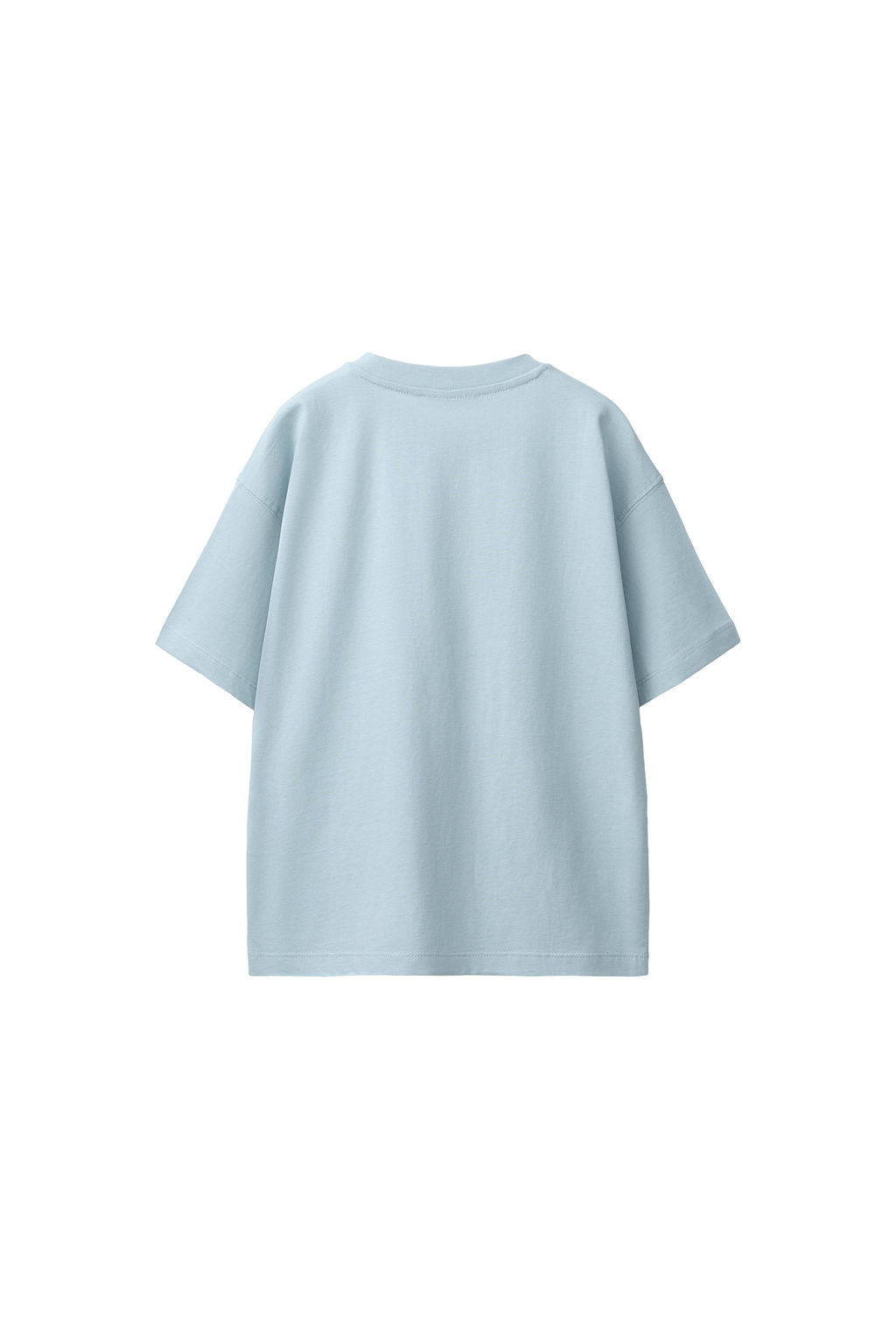 PACK TRES CAMISETAS LISAS Y RAYAS / Marr?n - Zara фото 4