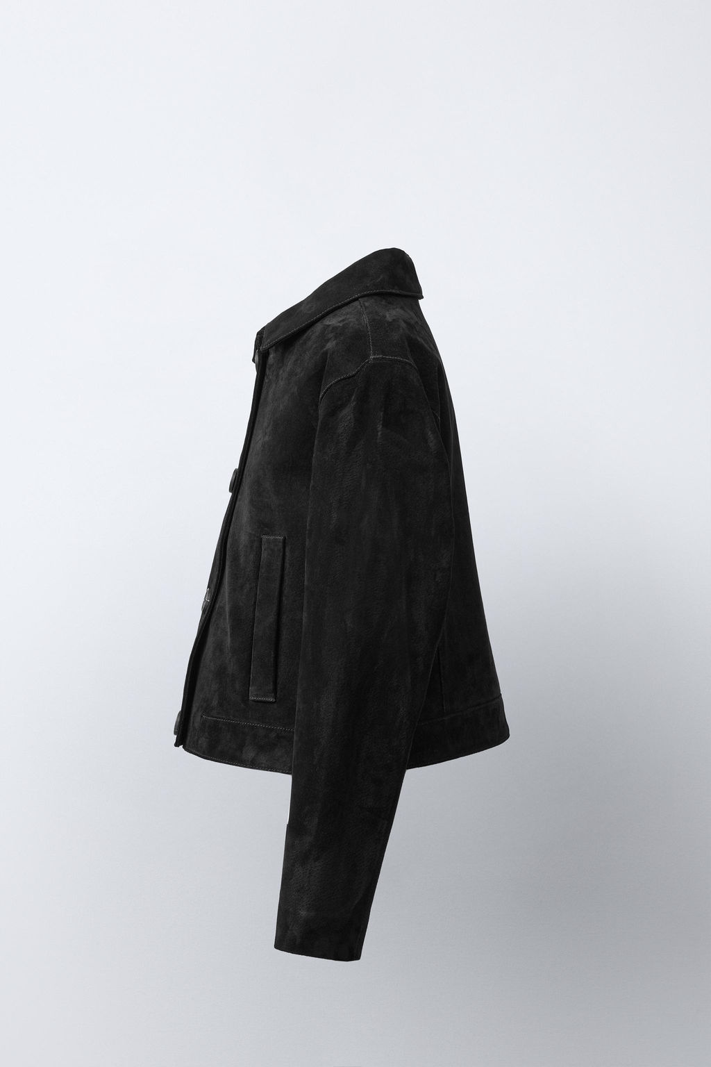 CAZADORA 100% PIEL / Negro