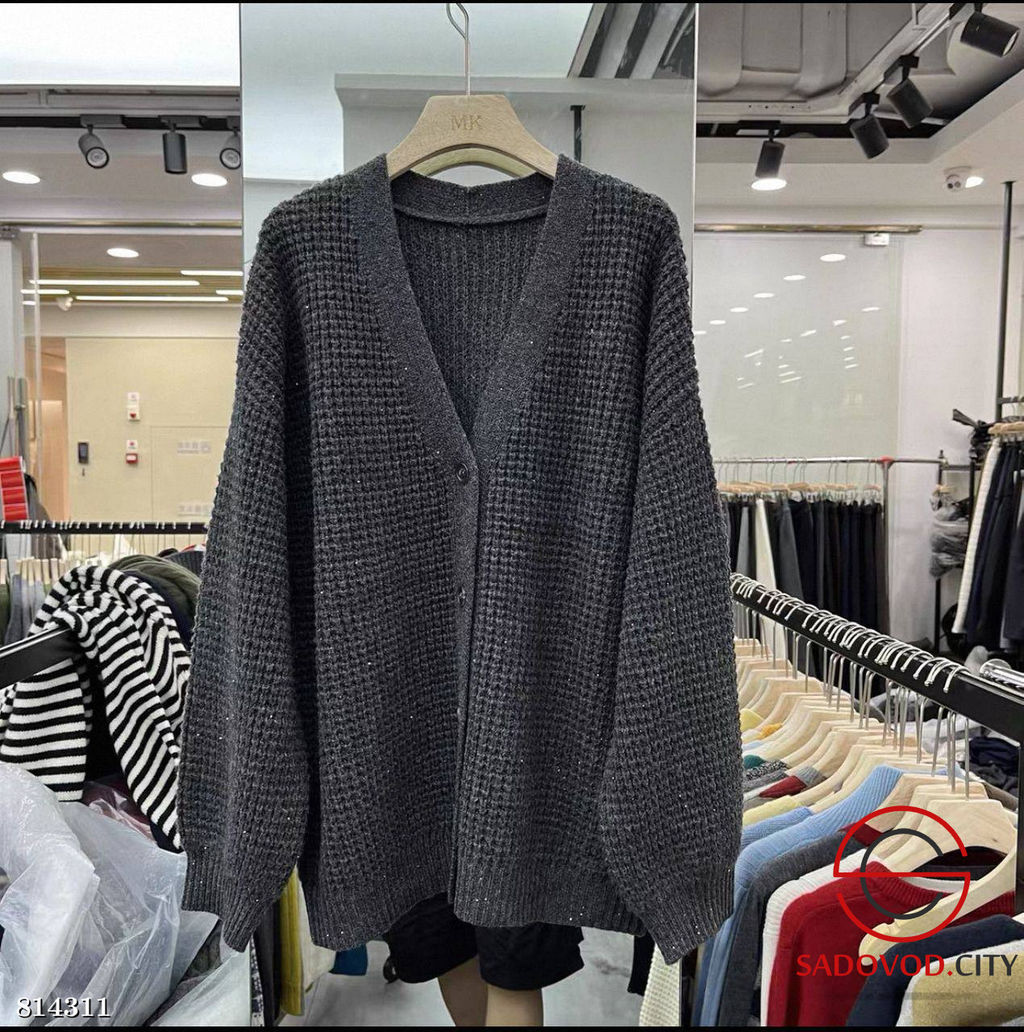 Кардиган женский на пуговицах - Bruno фото 3